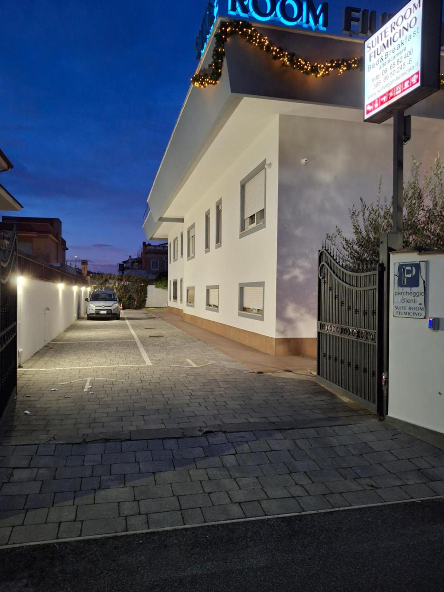 Suite Room Fiumicino Exterior photo