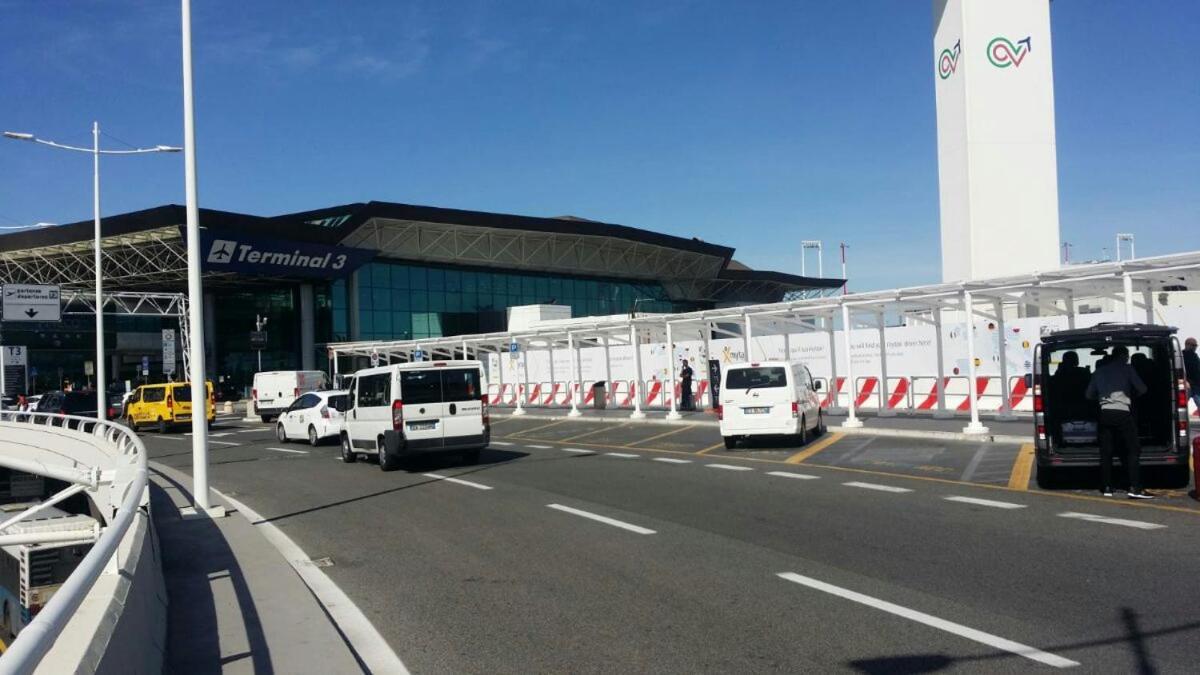 Suite Room Fiumicino Exterior photo