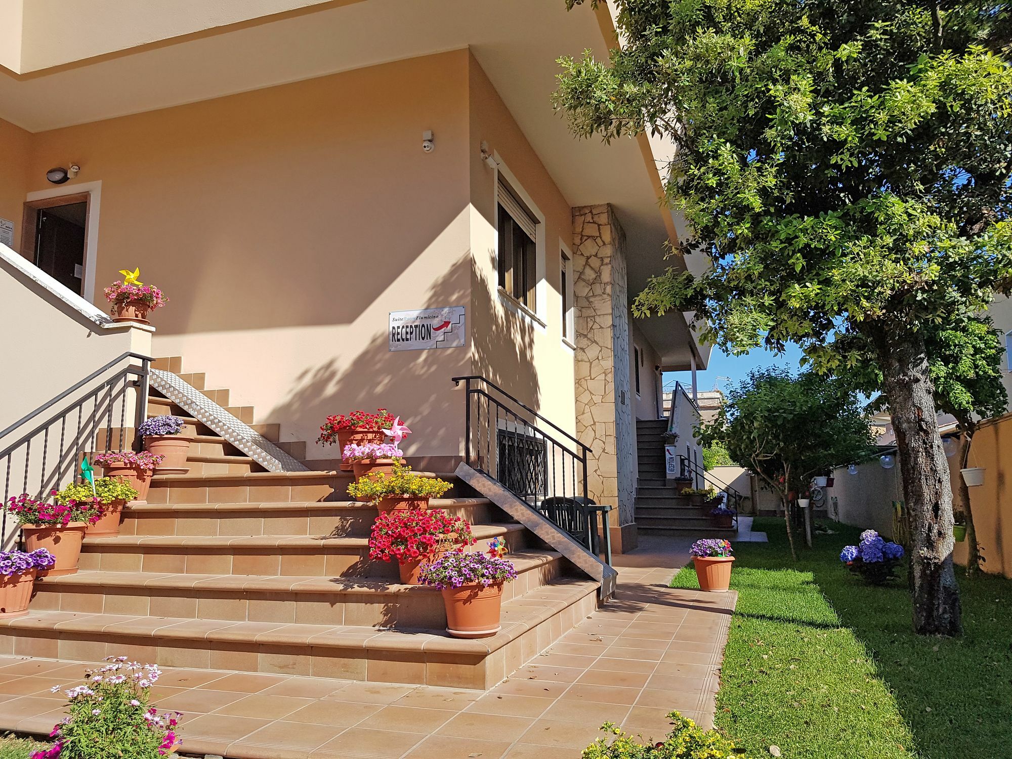 Suite Room Fiumicino Exterior photo